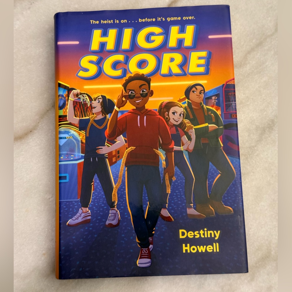 High Score Scholastic Book by Destiny Howell